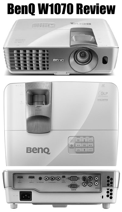 BenQ W1070 Home Theater Projector Review