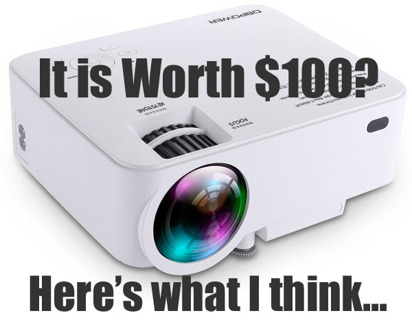 DBPower T20 Mini Projector: Is It Worth $100? Here's What I Think
