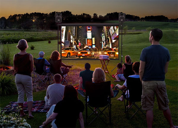 Outdoor Theater System