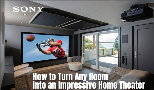 Sony VPL HW45ES Home Theater Projector
